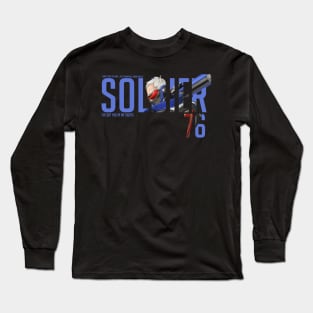 Soldier: 76 - Overwatch Long Sleeve T-Shirt